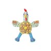 Fat Cat Chicken 'N Waffles Squeaky Toy for Dogs of All Sizes