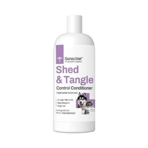 Fatty Acid Enriched Spray for Reducing Excessive Shedding and Tangles in Dogs and Cats