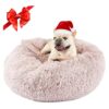 Faux Fur-Like Dog Bed with Blanket for Small to Large Dogs and their Comfort