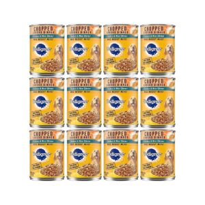 Favorite Canned Dog Food with Chicken and Rice Texture