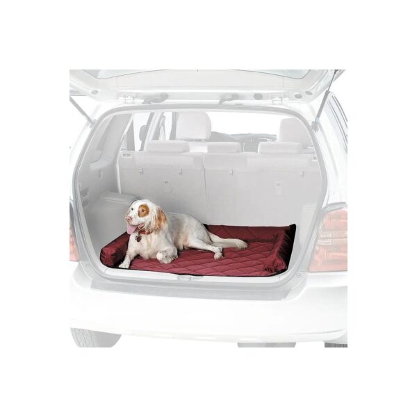 Favorite Dog Bed Cover for Khaki Bench Seat - Easy Installation and Removal