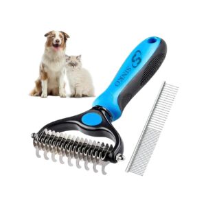 Favorite Undercoat Rake and Deshedding Brush for Cats and Dogs