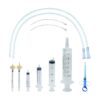 Featured Puppy Feeding Kit for Small Animals with Pet Nursing Nipples and Syringes