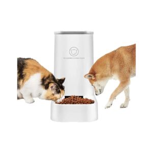 Feed 1kg Pet Feeder with 1-Gallon Water Dispenser for Small Pets