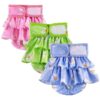 Female Dog Diapers for Small to Medium Size Dogs, Soft, Comfortable, and Waterproof