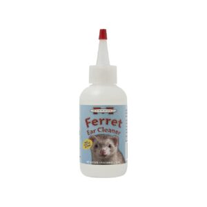 Ferret Ear Cleaning Solution 4 Ounce Small Animal Ear Cleaning Solution