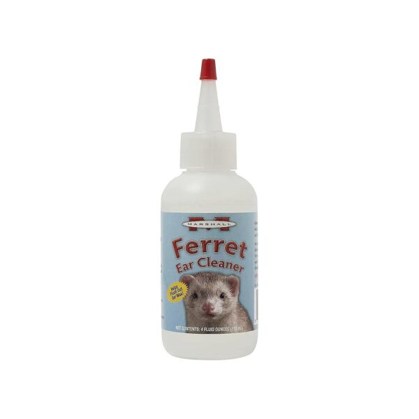 Ferret Ear Cleaning Solution 4 Ounce Small Animal Ear Cleaning Solution