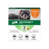 Ferret Flea Treatment Prevention Vet Recommended 2 Month Supply for 1+