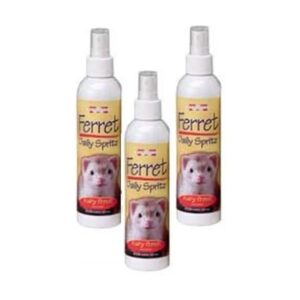 Ferret Skin Conditioning Odor Control Daily Spritz 3 Pack 8 Oz