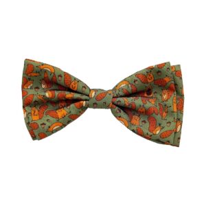 Festive Bow Ties for Pets - Soft, Cozy, and Machine Washable for Dogs and Cats