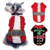 Festive and Fun Christmas Shirts for Small Dogs and Cats Soft Cotton Pet Apparel