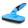 Fida Self Cleaning Slicker Brush with Protective Ball Tips for Efficient Grooming