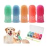 Finger Toothbrush for Dog and Cat Teeth Cleaning and Protection