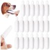 Fingerbrush for Dogs and Cats with 20 Soft Microfiber Brushes and Easy Adjustment