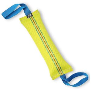 Fire Hose Dog Tug with 2 Handles for Medium to Large Dogs' Training and Play