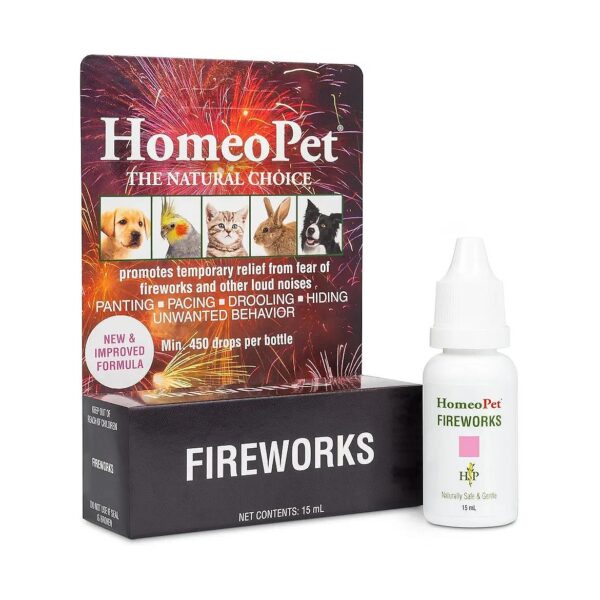 Firework Anxiety Relief for Small Animals Including Dogs, Cats, and More