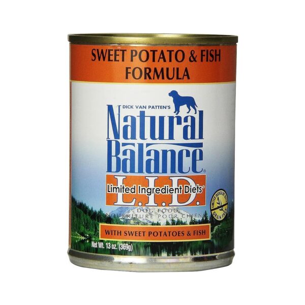 Fish Sweet Potato Formula for Dogs with Food Allergies