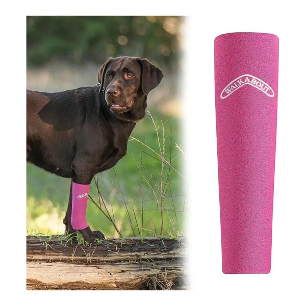 Fit Compression Sleeve for Large Dogs Suffering from Arthritis and Injury