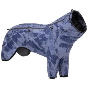 Fit Waterproof Coat for Dogs & Puppies with Abrasion-Resistant Fabric