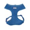 Fitting, Breathable Dog Harness in Small Size, Blue, Padded Air Mesh Material