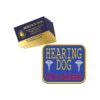 Five Law Handout Cards Included With Hearing Dog Full Access Patch