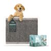 Five-Layered Absorbent Pee Pads for Dog Potty Training - 36" x 36" Gray