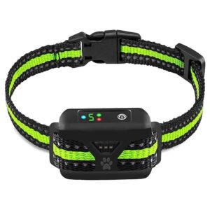 Five-Level Sensitivity Dog Bark Collar for Small, Medium, and Large Dog Breeds