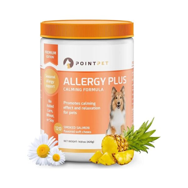 Flavored Allergy Formula for Dogs - Calming and Immune-Supportive