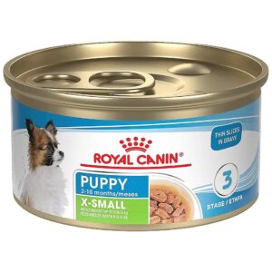 Flavored Wet Puppy Food for Extra Small Breed Nutrition