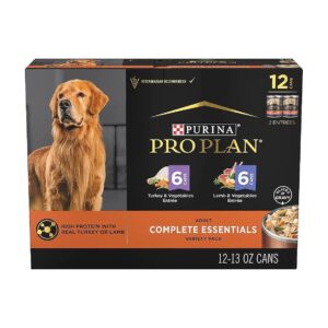 Flavors, or Preservatives in this High Protein Adult Dog Food Variety Pack