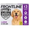 Flea And Tick Protection For Large Dogs 41-80 Pounds