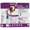 Flea Tick Mosquito Treatment Prevention 11 20 lbs 3 Month Supply For Small Dogs