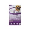 Flea and Tick Control for Dogs 55-95lbs, 6-Pack