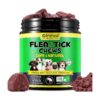 Flea and Tick Prevention Chewable for Dogs with Natural Flavor