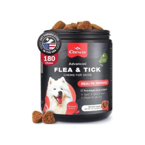 Flea and Tick Prevention Chewables for Dogs Crucial for Pet Health