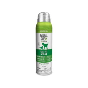 Flea and Tick Spray for Dogs and Cats - 14 Ounces with Certified Natural Oils