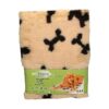 Fleece Dog Crate Mat for Medium to Large Pets