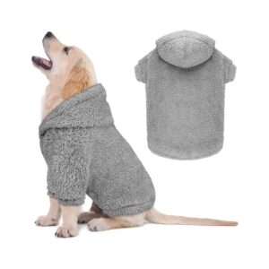 Fleece Dog Sweater for Small Dogs with Comfortable Fit and Gentle on Skin