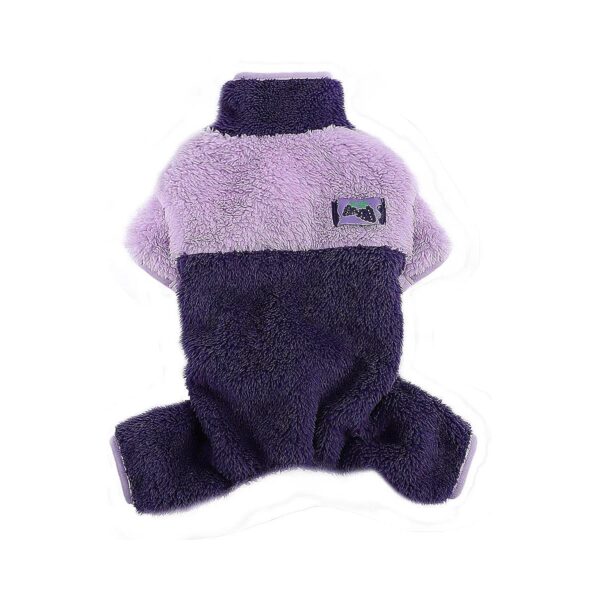 Fleece Dog Sweaters for Small Dogs Girl Boy Winter Outfit