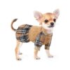 Fleece Fabric Dog Sweater for Small Dogs Boy Girl Winter Wear