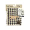 Fleece Houndstooth Dog Blanket 30 X 40 Modern Sandproof Throw Blanket