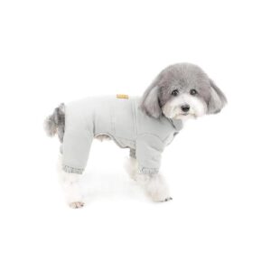 Fleece Lined Thick Puppy Apparel for Small