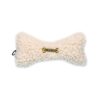 Fleece Pet Toy Bone 9 Inch Softer Textured Fun Toy