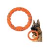 Flexible Dog Ring Toy for Tug-Of-War and Chewing Games