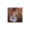 Flexible Filly Buckle Closure Horse Grazing Muzzle