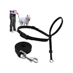 Flexible Padded Head Collar No-Pull Training Tool for Dogs