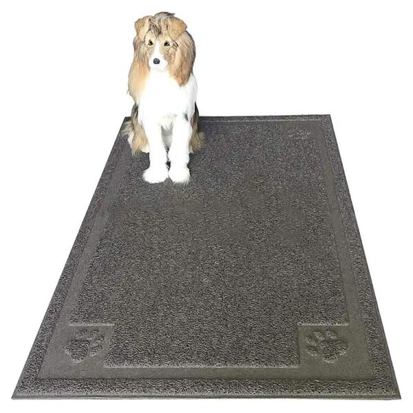 Flexible Waterproof Pet Feeding Mat for Large Dogs and Cats