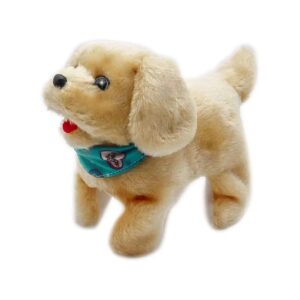 Flip Over Puppy with Battery Powered Walk Sit Bark and Somersaults Toy