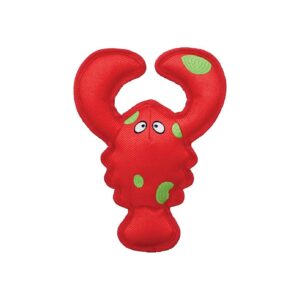 Floatable Spinning Dog Toy with Unique Lobster Shape for Small Breeds