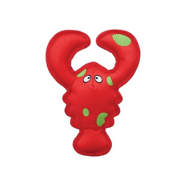 Floatable Spinning Dog Toy with Unique Lobster Shape for Small Breeds